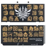 Kryt pre New Nintendo 3DS Monster Hunter 4 (Black)