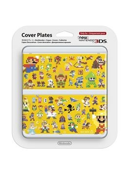Kryt pro New Nintendo 3DS (Multiplayer Characters) (WII)