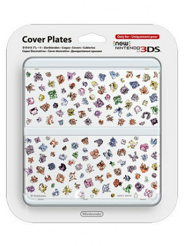 Kryt pre New Nintendo 3DS (Pokemon OR/AS) (WII)
