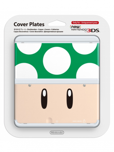 Kryt pro New Nintendo 3DS (Toad Green) (WII)