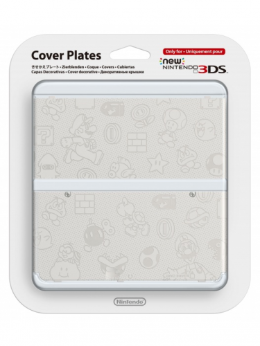 Kryt pre New Nintendo 3DS (White) (WII)