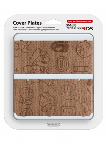Kryt pre New Nintendo 3DS (Wooden) (WII)