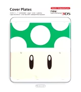 Kryt pro New Nintendo 3DS (Toad Green)