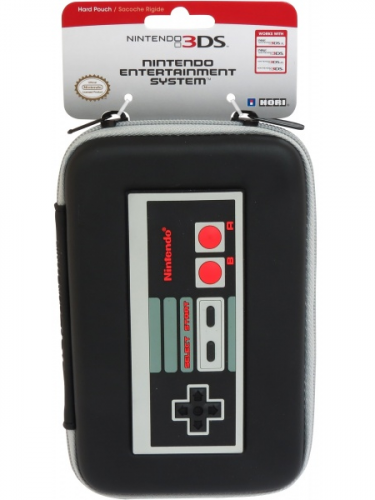 Puzdro pre New Nintendo 3DS XL (Hard Pouch - Retro NES Design) (WII)