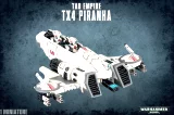 W40k: Tau Empire TX4 Piranha (1 figúrka)