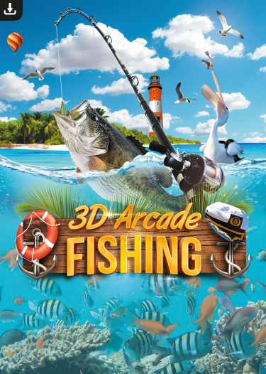 3D Arcade Fishing (DIGITAL)