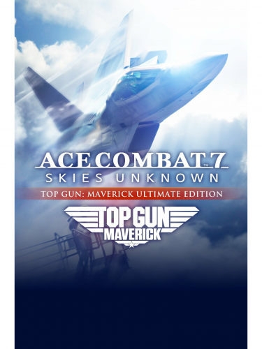 ACE COMBAT 7: Skies Unknown - Top Gun: Maverick Ultimate Edition - Steam (DIGITAL)