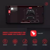 Bluetooth audio adaptér pro DualSense ovladače dupl