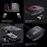 Bluetooth audio adaptér pro DualSense ovladače dupl