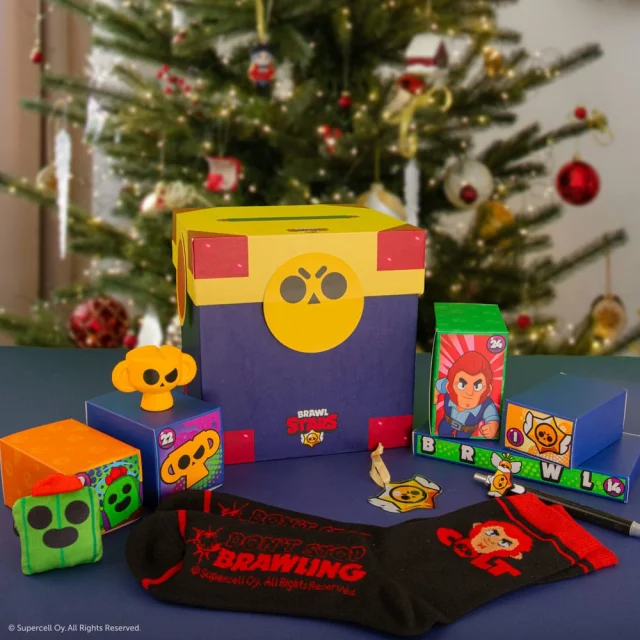 Adventní kalendář Friends - Socks dupl