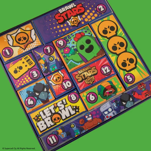 Adventní kalendář Friends - Socks dupl