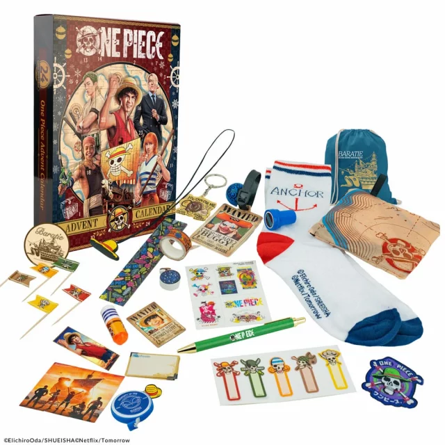 Adventní kalendář One Piece - One Piece Premium dupl