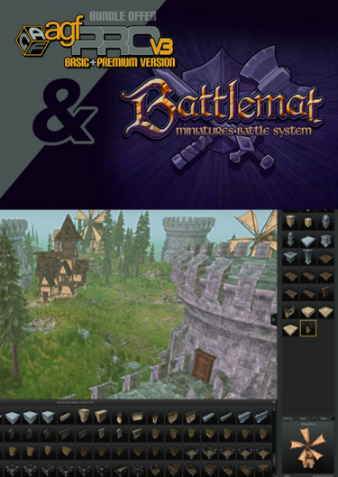 AGFPRO + Premium + BattleMat (PC/MAC/LINUX) DIGITAL (DIGITAL)