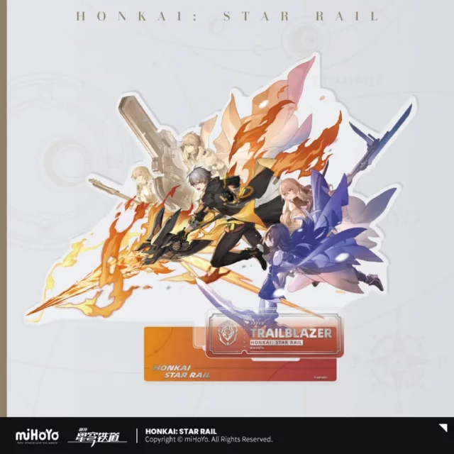 Akrylová figurka Honkai: Star Rail - Trailblazer Female (MiHoYo) dupl