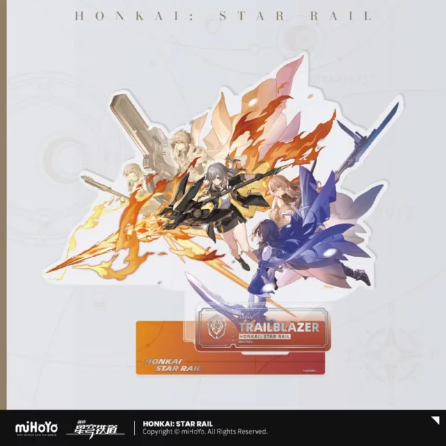 Akrylová figurka Honkai: Star Rail - Black Swan (MiHoYo) dupl