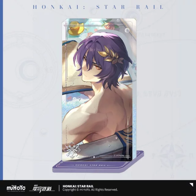 Akrylová stojánek Honkai: Star Rail - Sparkle (MiHoYo) (Glitter Effect) dupl