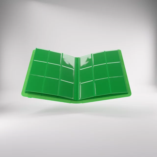Album na karty Gamegenic - Prime 18-pocket Green