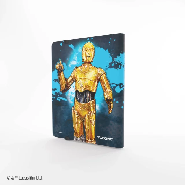 Album na karty Gamegenic - Star Wars: Unlimited 18-pocket Zip-Up dupl