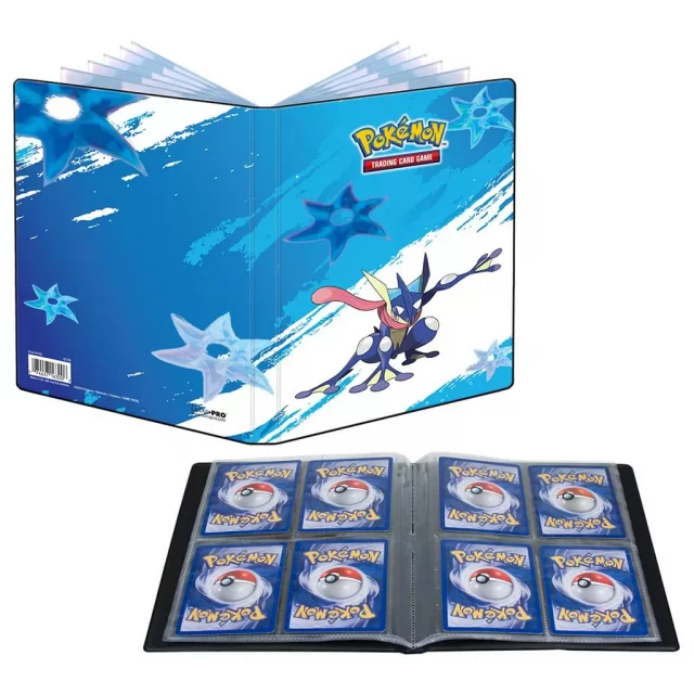 Album na karty Pokémon - Koraidon & Miraidon 4-Pocket Portfolio dupl