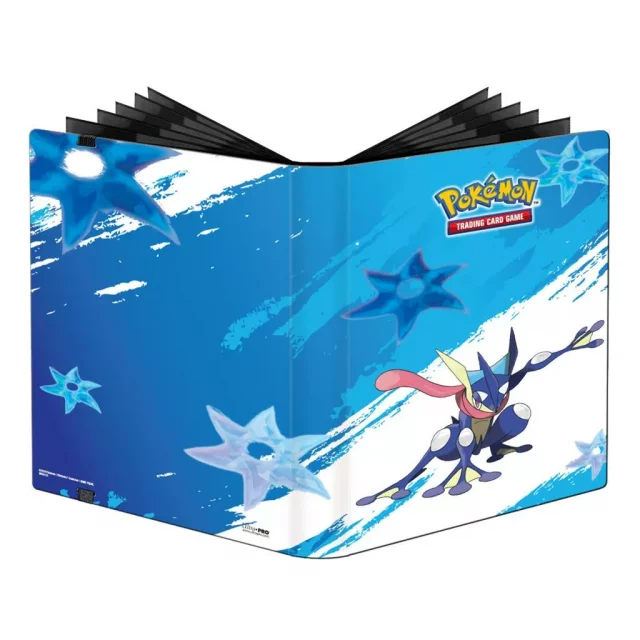 Album na karty Pokémon - Shimmering Skyline 9-Pocket PRO-Binder (360 karet) dupl