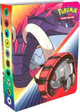 Album na karty Pokémon - Mini Portfolio + booster (10 karet) (2023) dupl
