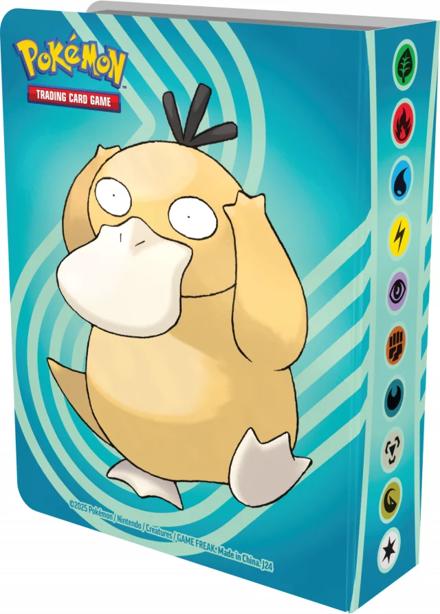 Album na karty Pokémon - Mini Portfolio + booster (10 karet) (2024) dupl