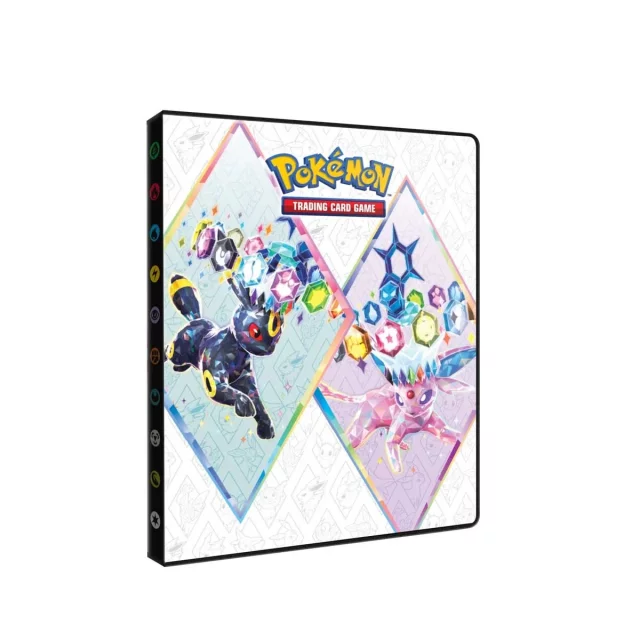 Album na karty Pokémon - Scarlet & Violet Prismatic Evolutions 9-Pocket Binder (180 karet) dupl