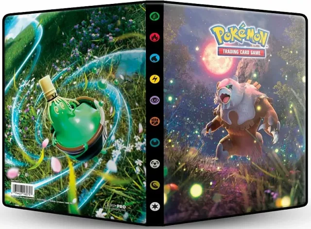 Album na karty Pokémon - Twilight Masquerade A4 (Ultra Pro) (252 karet) dupl