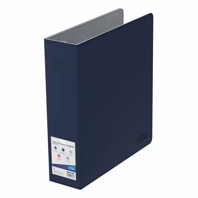 Album na karty Ultimate Guard - Collectors Album XenoSkin Petrol Blue (kroužkové) dupl