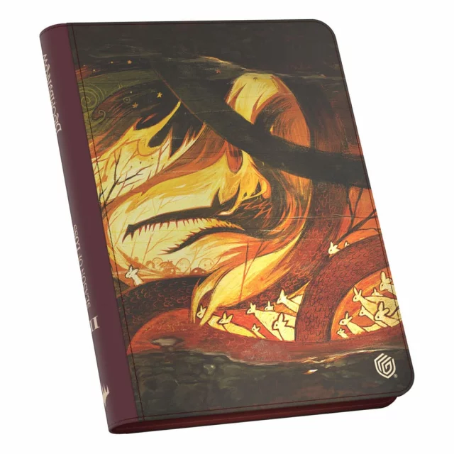 Album na karty Ultimate Guard - Magic: The Gathering Bloomburrow - Season of Weaving Zipfolio 360 18-Pocket XenoSkin dupl