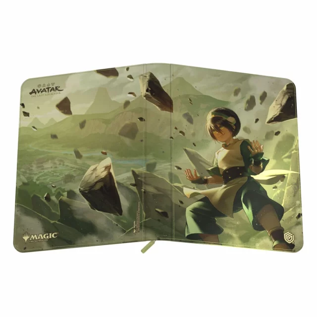 Album na karty Ultimate Guard - Magic: The Gathering x Avatar: The Last Airbender - Azula Zipfolio 360 18-Pocket XenoSkin dupl
