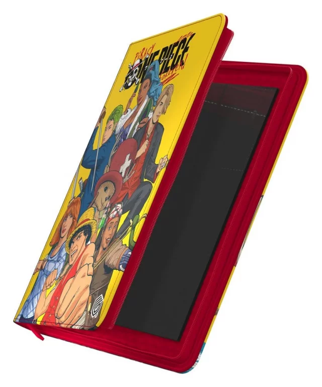 Album na karty Ultimate Guard - One Piece - Crew Zipfolio 360 18-Pocket XenoSkin - Kartová hra