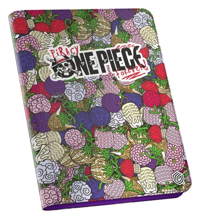 Album na karty Ultimate Guard - One Piece - Devil Fruits Zipfolio 360 18-Pocket XenoSkin - Kartová hra