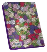 Album na karty Ultimate Guard - One Piece - Devil Fruits Zipfolio 360 18-Pocket XenoSkin - Zberateľská kartová hra TCG