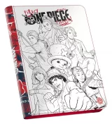 Album na karty Ultimate Guard - One Piece - Sketch Zipfolio 360 18-Pocket XenoSkin - Kartová hra