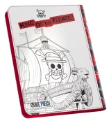 Album na karty Ultimate Guard - One Piece - Sketch Zipfolio 360 18-Pocket XenoSkin - Zberateľská kartová hra TCG