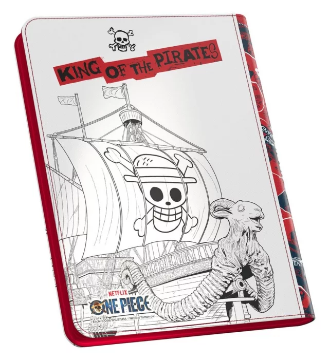 Album na karty Ultimate Guard - One Piece - Sketch Zipfolio 360 18-Pocket XenoSkin - Zberateľská kartová hra TCG