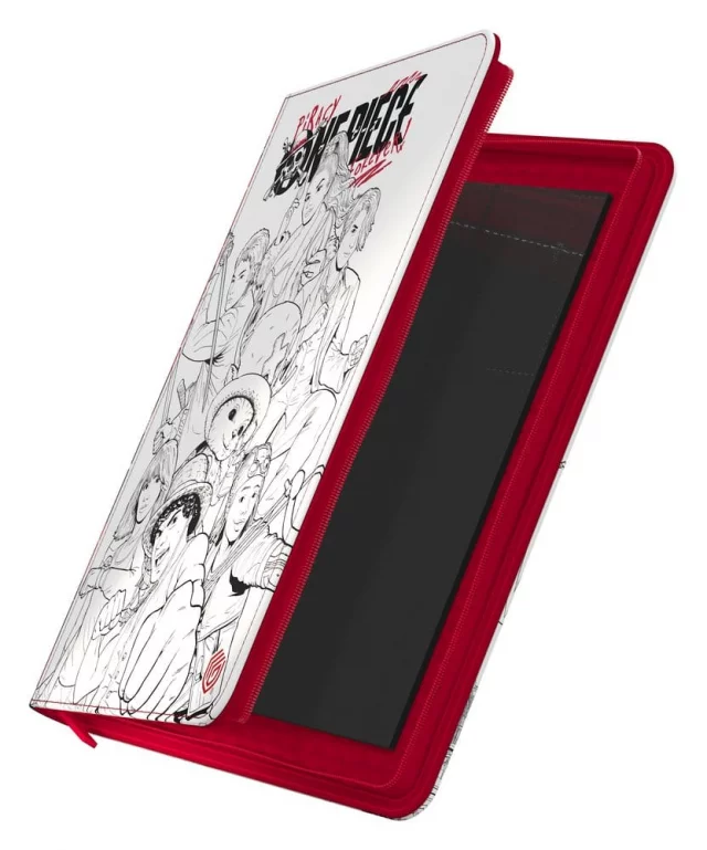 Album na karty Ultimate Guard - One Piece - Sketch Zipfolio 360 18-Pocket XenoSkin - Kartová hra