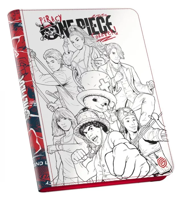 Album na karty Ultimate Guard - One Piece - Sketch Zipfolio 360 18-Pocket XenoSkin - Kartová hra