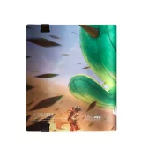 Album na karty Ultra PRO - Vivid 4-Pocket Zippered PRO-Binder Blue dupl
