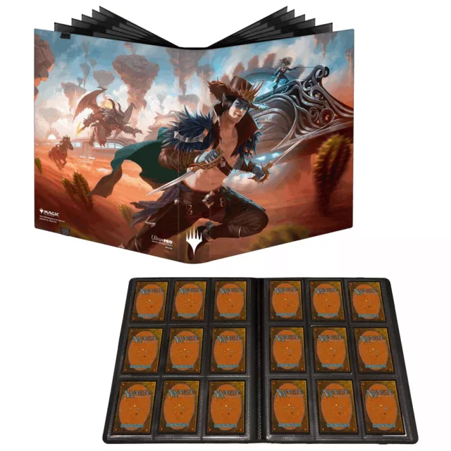 Album na karty Magic: The Gathering - The Lord of the Rings: Tales of Middle-earth Frodo & Gollum 9-Pocket PRO-Binder (480 karet) dupl