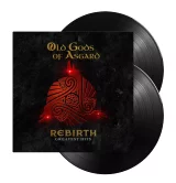 Album Old Gods of Asgard - Rebirth (songs from Alan Wake I and II, Control) na LP dupl