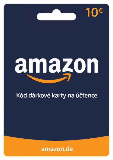 Amazon kredit - 10 Euro (DIGITAL)