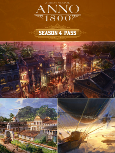 Anno 1800 - Season Pass 4 (DIGITAL)