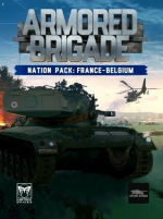 Armored Brigade Nation Pack: France - Belgium