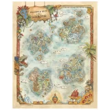 Art Print World of Warcraft - Limited Edition Lithograph Set - Kusovo limitované