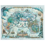 Art Print World of Warcraft - Limited Edition Lithograph Set - Plagát