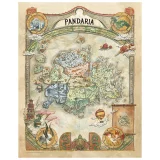 Art Print World of Warcraft - Limited Edition Lithograph Set - Kusovo limitované