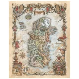 Art Print World of Warcraft - Limited Edition Lithograph Set - Plagát