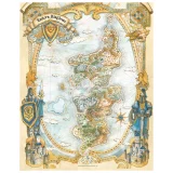 Art Print World of Warcraft - Limited Edition Lithograph Set - Plagát